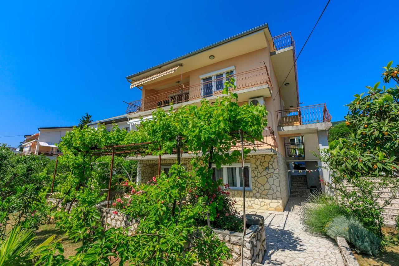 Apartments Melita Dramalj Dış mekan fotoğraf