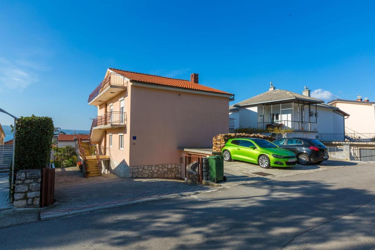 Apartments Melita Dramalj Dış mekan fotoğraf