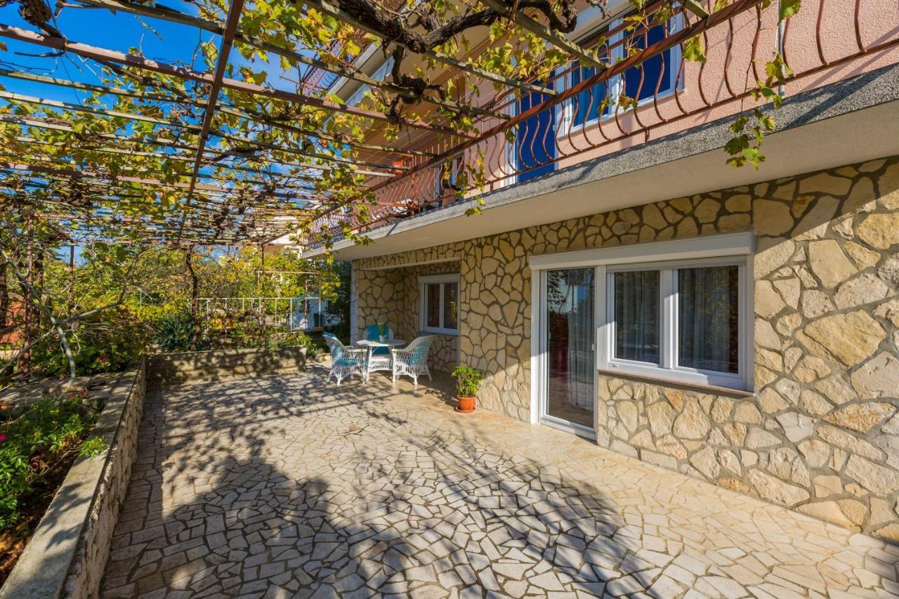 Apartments Melita Dramalj Dış mekan fotoğraf