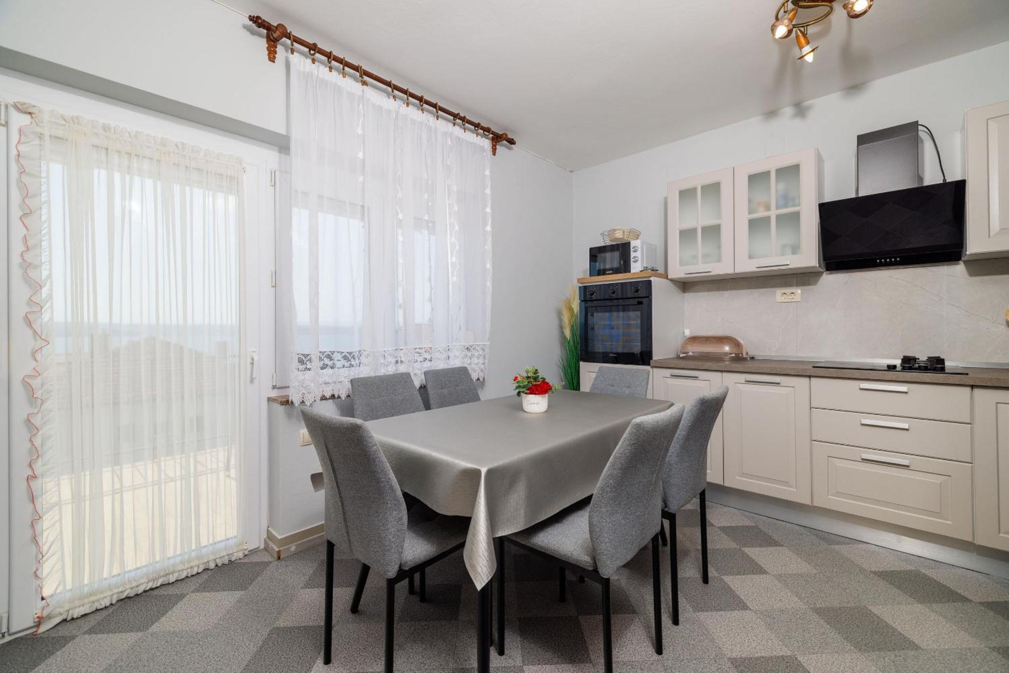 Apartments Melita Dramalj Dış mekan fotoğraf