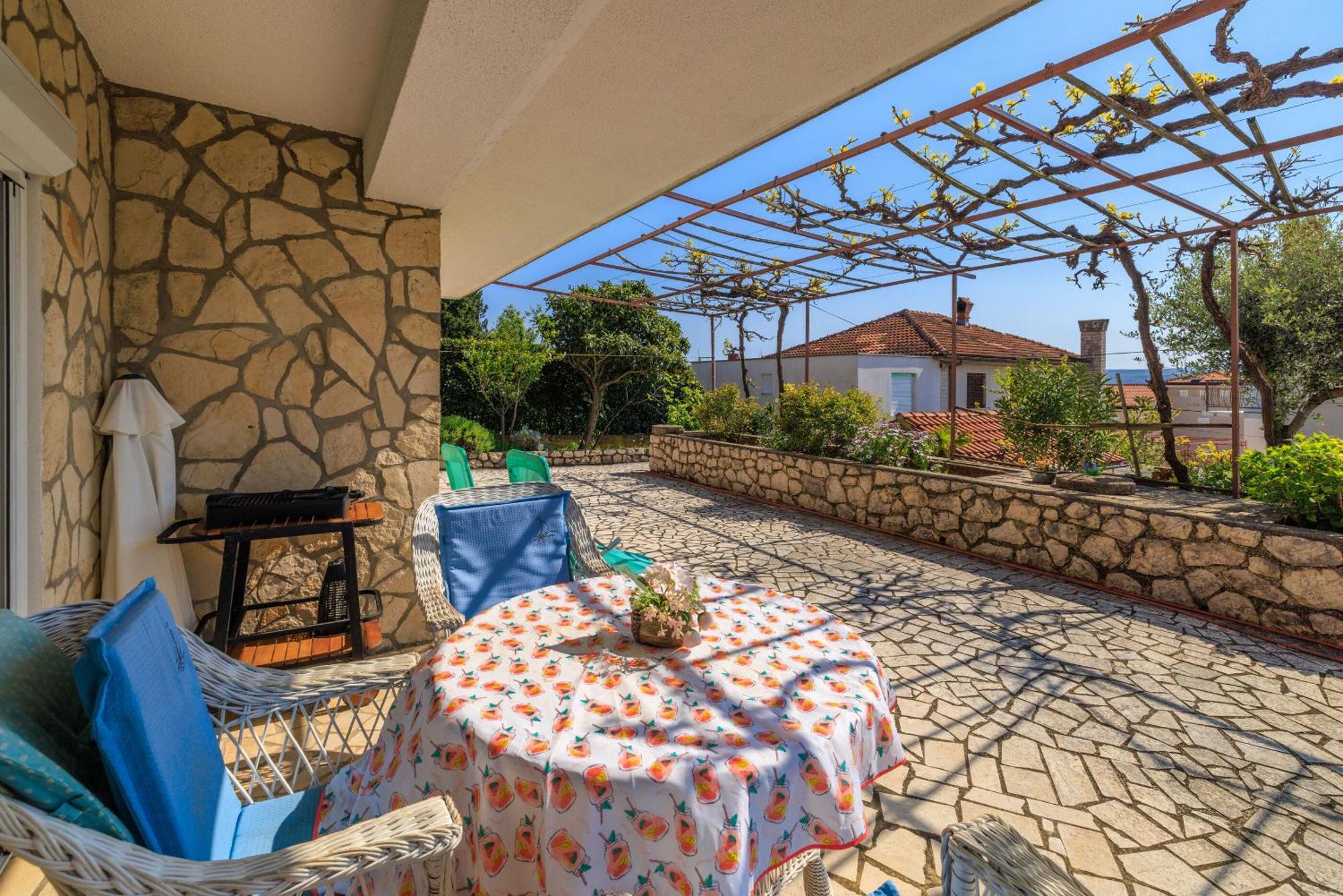 Apartments Melita Dramalj Dış mekan fotoğraf