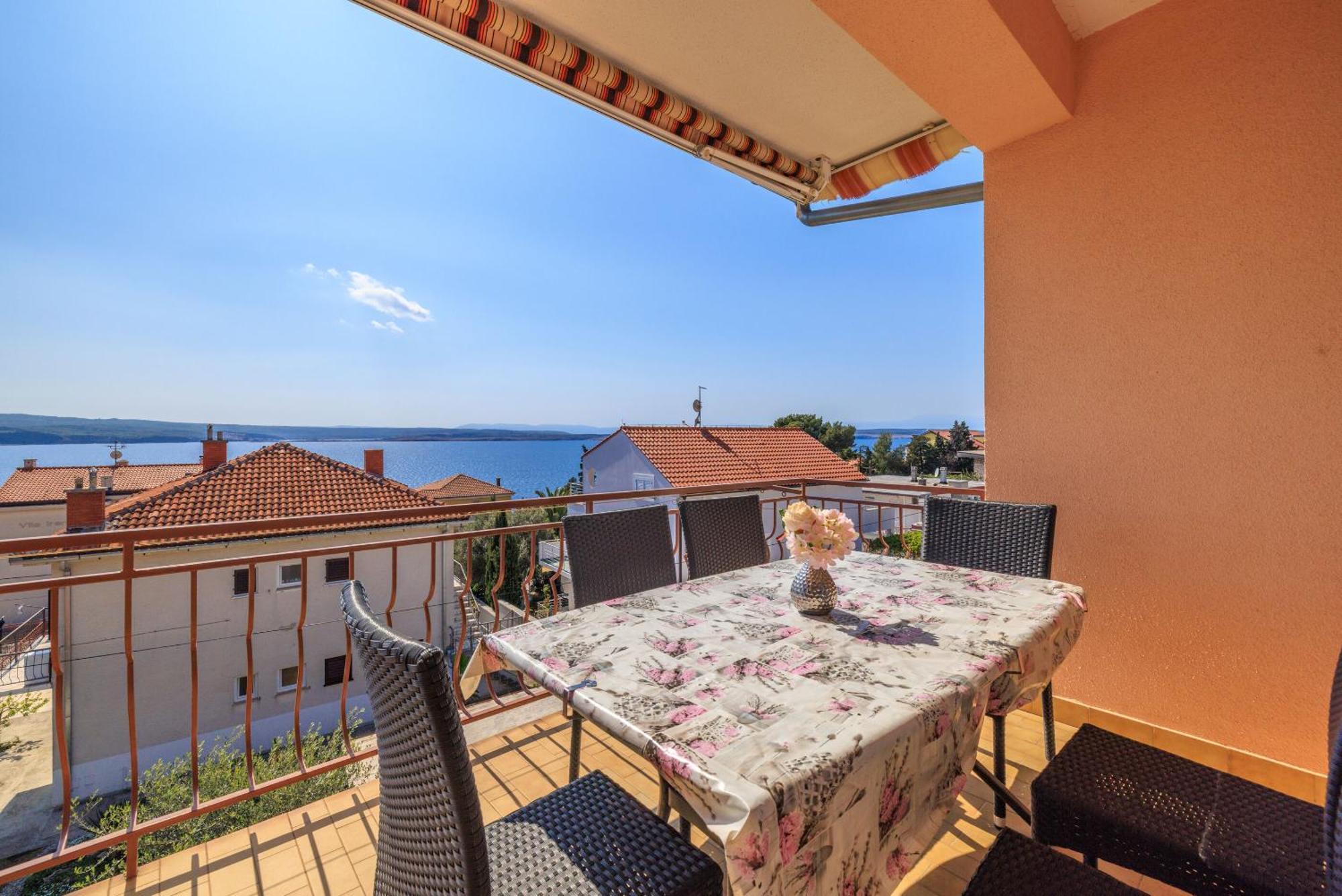 Apartments Melita Dramalj Dış mekan fotoğraf