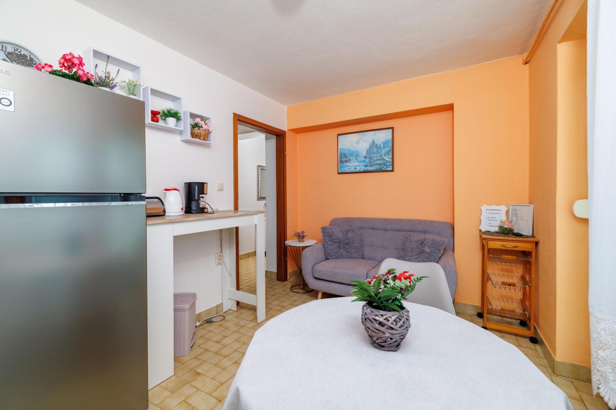 Apartments Melita Dramalj Dış mekan fotoğraf