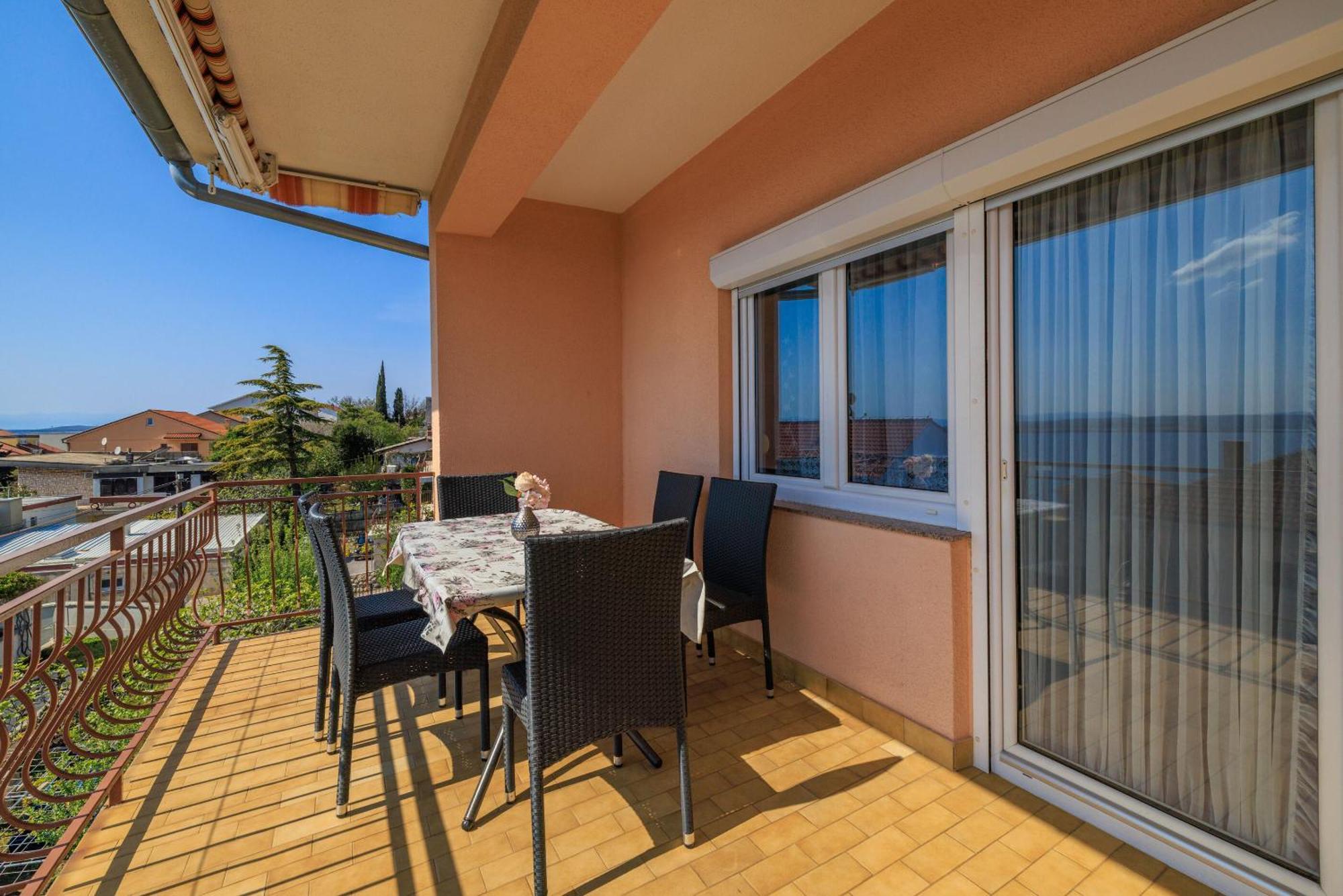 Apartments Melita Dramalj Dış mekan fotoğraf