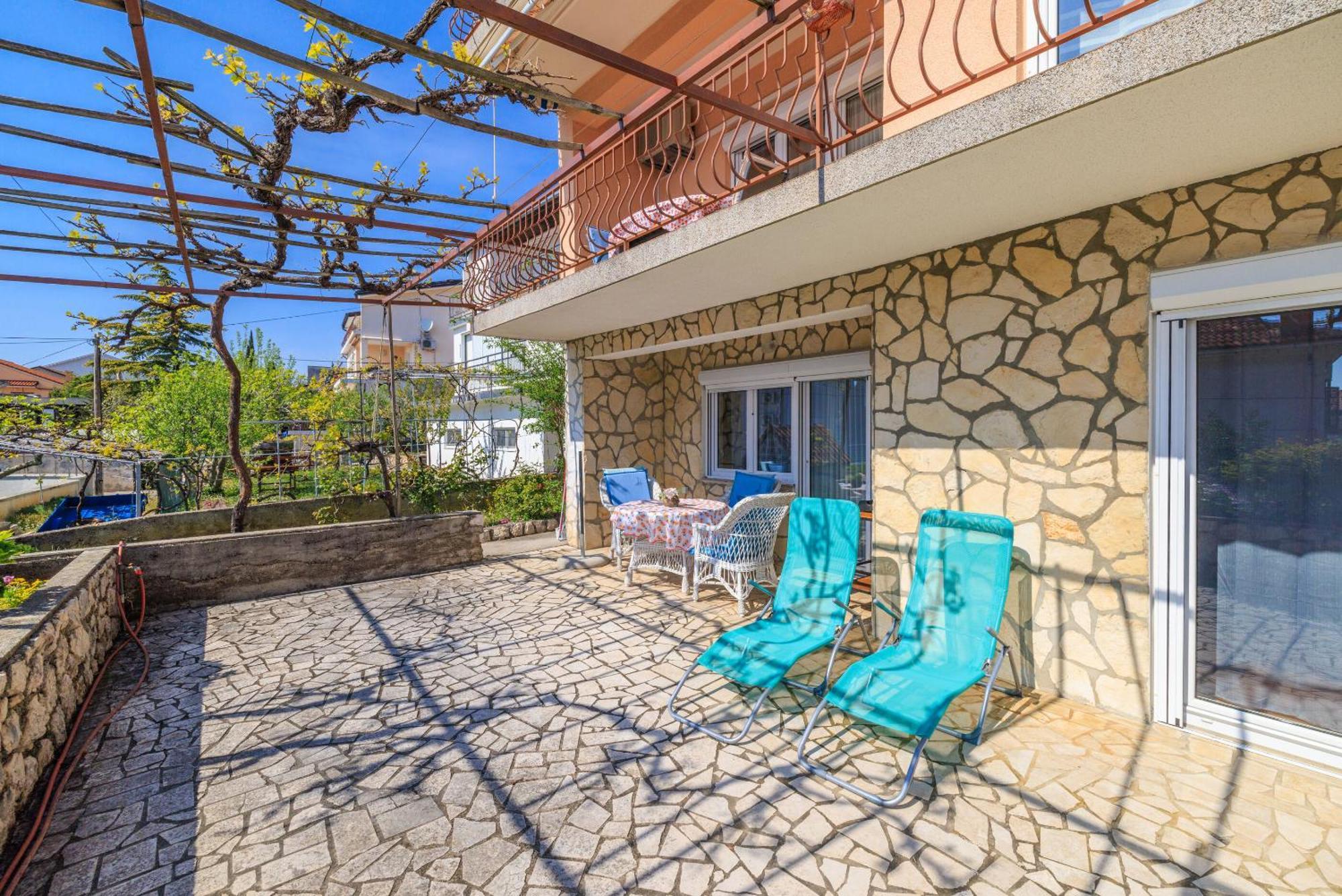 Apartments Melita Dramalj Dış mekan fotoğraf