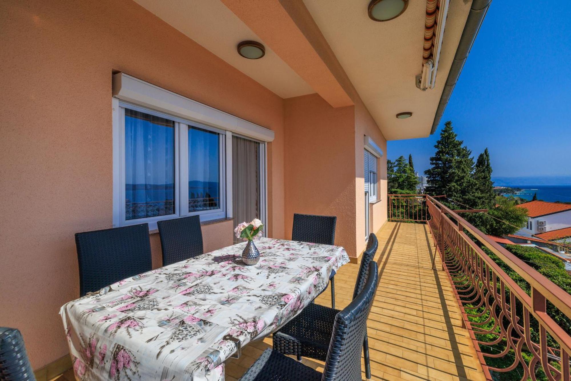 Apartments Melita Dramalj Dış mekan fotoğraf