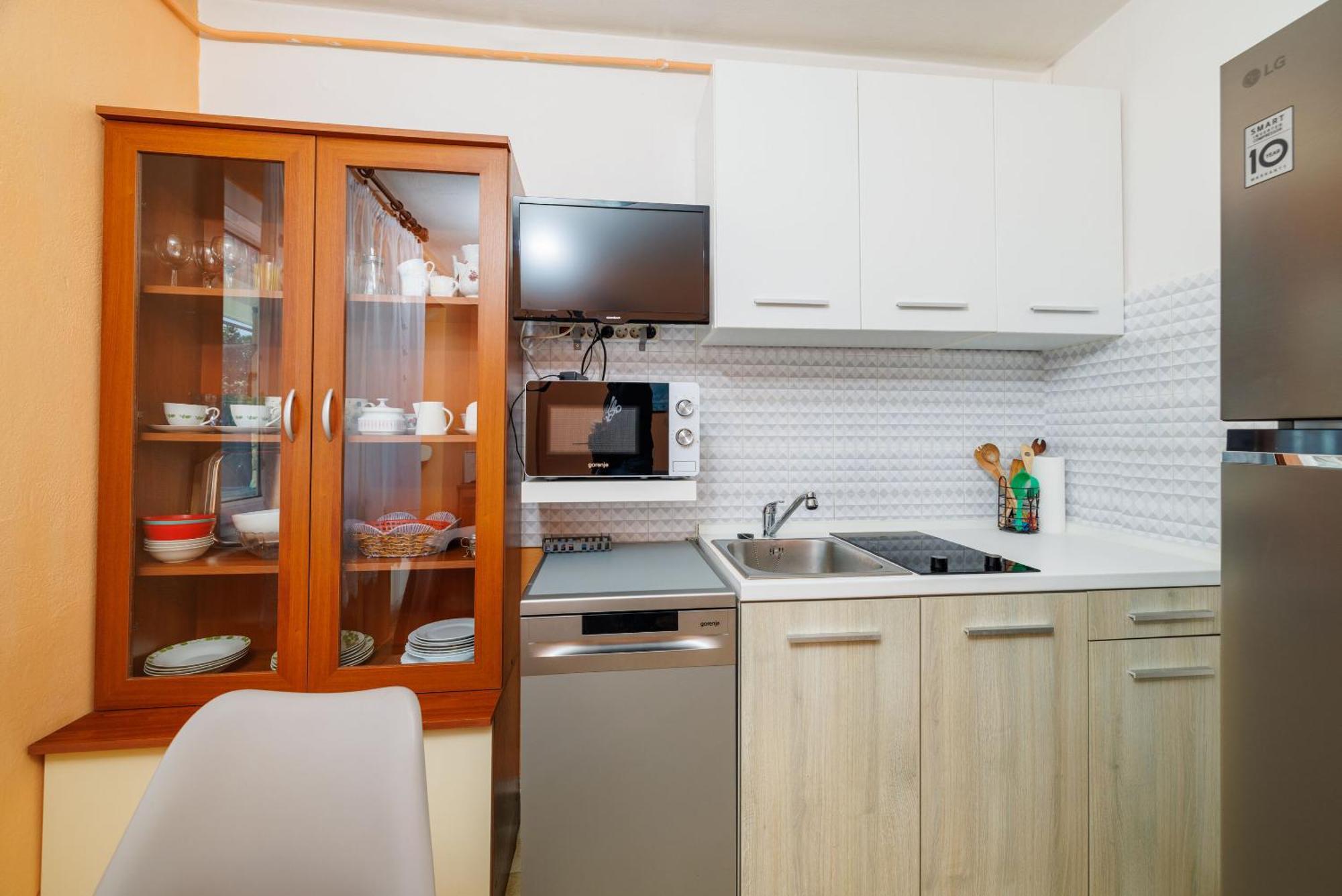 Apartments Melita Dramalj Dış mekan fotoğraf