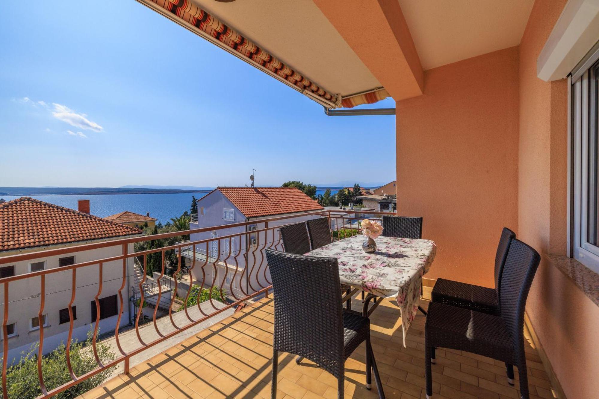 Apartments Melita Dramalj Dış mekan fotoğraf