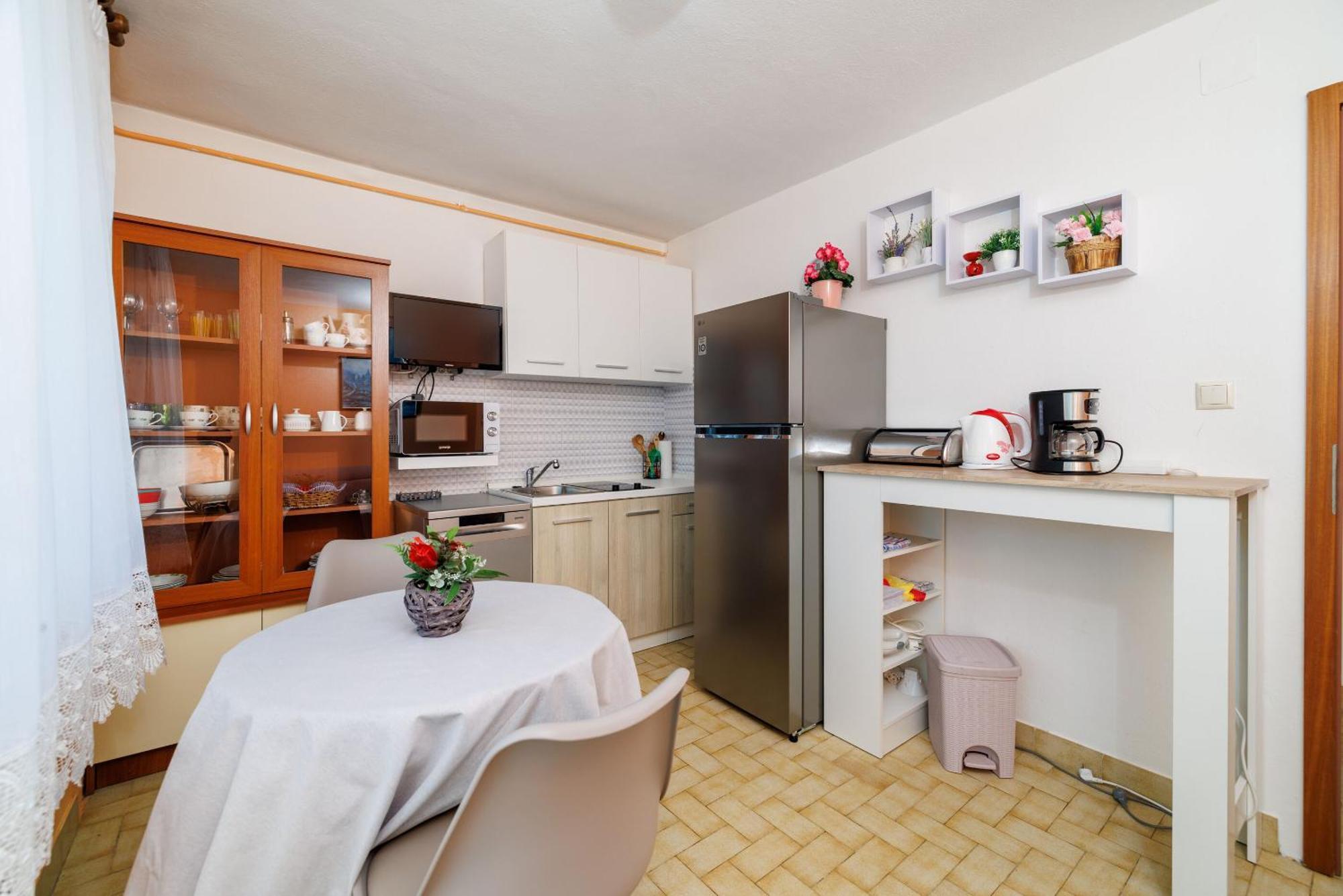 Apartments Melita Dramalj Dış mekan fotoğraf