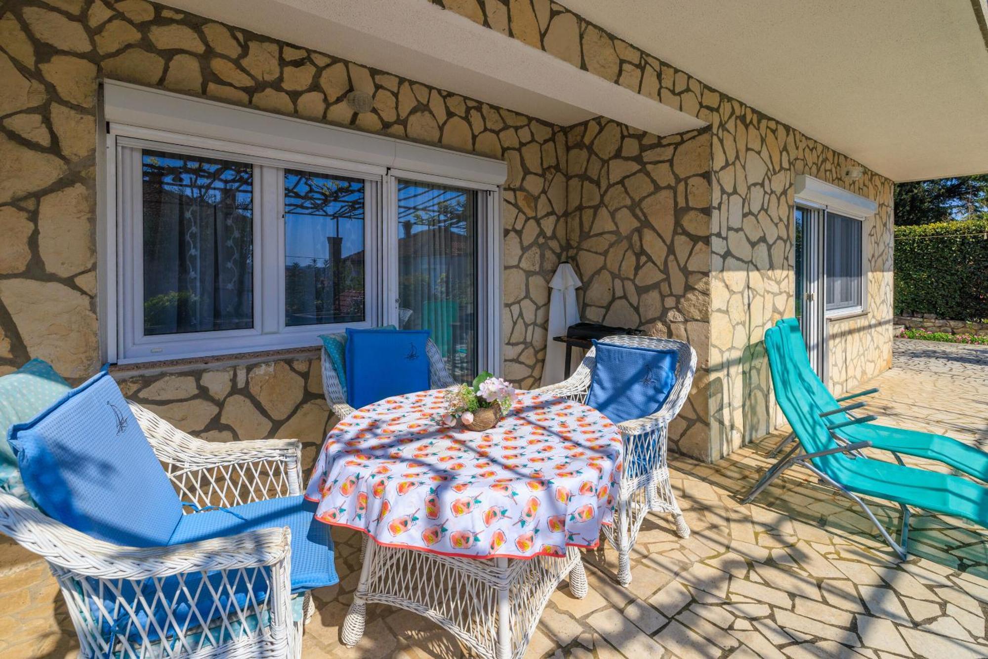 Apartments Melita Dramalj Dış mekan fotoğraf