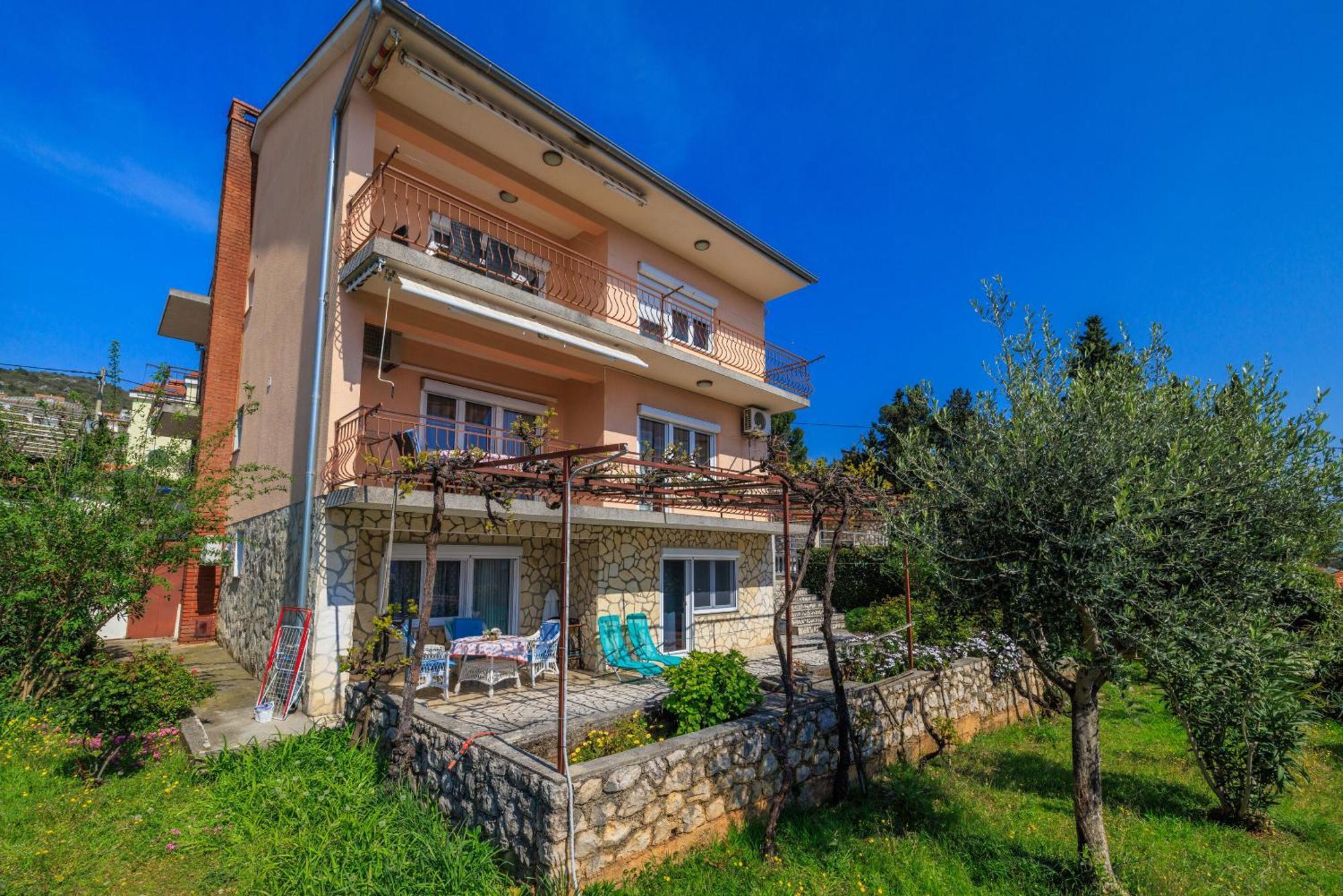 Apartments Melita Dramalj Dış mekan fotoğraf