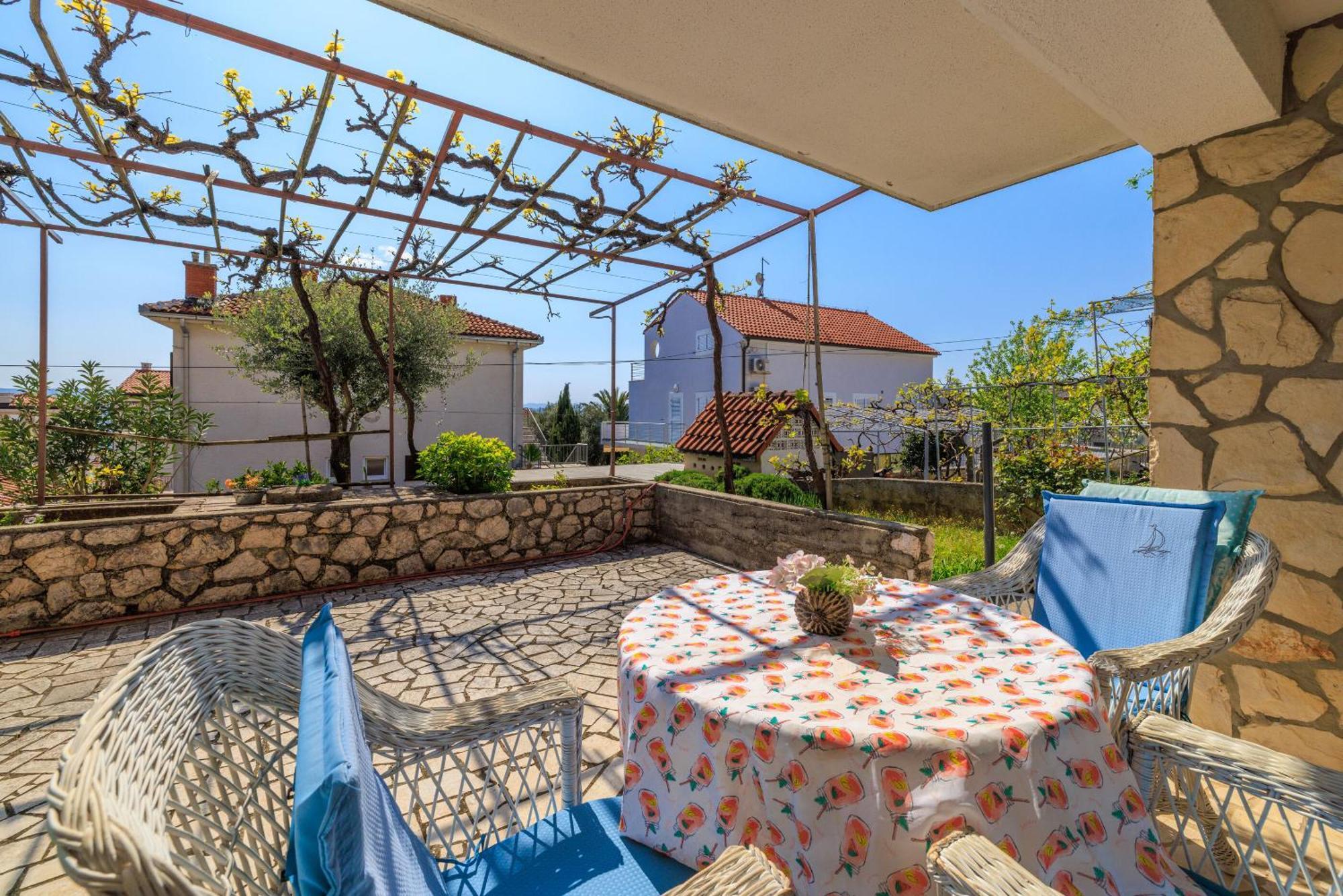 Apartments Melita Dramalj Dış mekan fotoğraf
