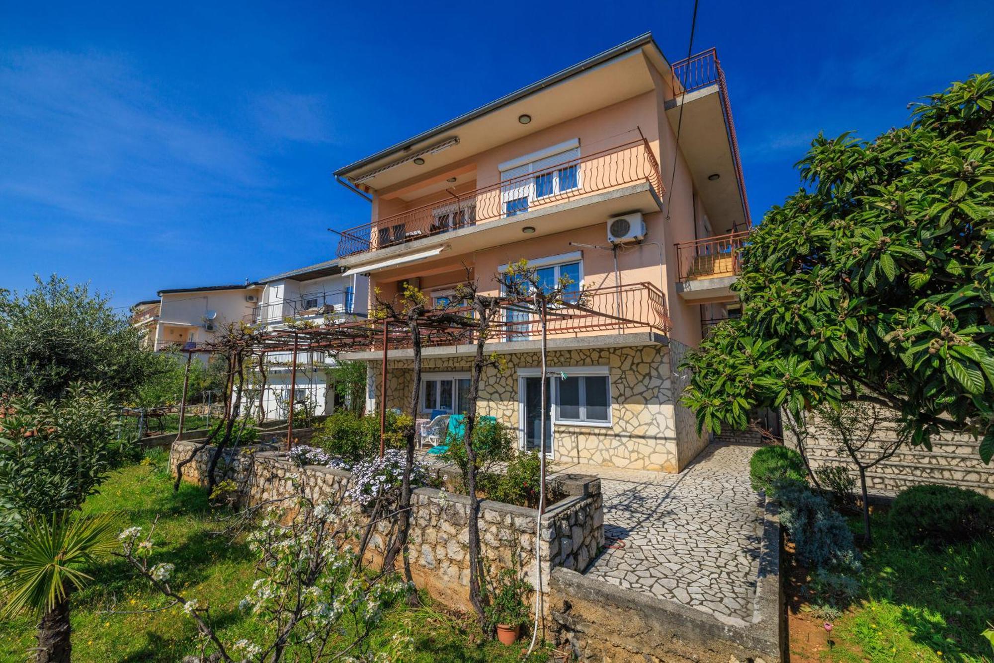 Apartments Melita Dramalj Dış mekan fotoğraf