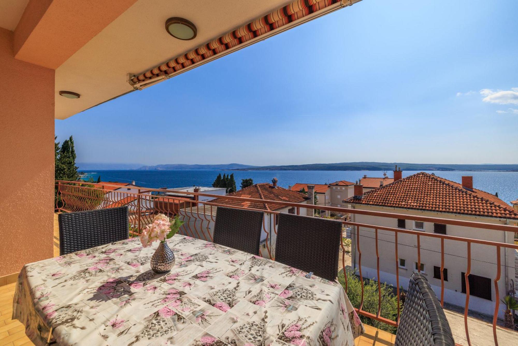 Apartments Melita Dramalj Dış mekan fotoğraf