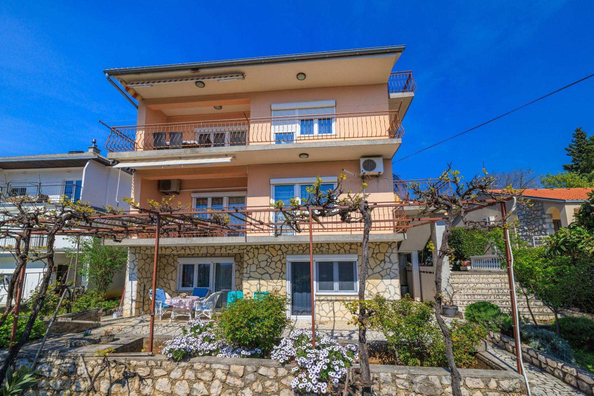 Apartments Melita Dramalj Dış mekan fotoğraf